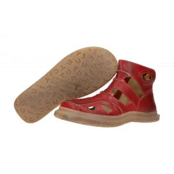 Damenschuhe SONY2 Sommerstiefeletten - Rot -Modeschuhgeschäft 24993819 03