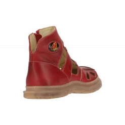 Damenschuhe SONY2 Sommerstiefeletten - Rot -Modeschuhgeschäft 24993819 07