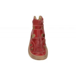 Damenschuhe SONY2 Sommerstiefeletten - Rot -Modeschuhgeschäft 24993819 08