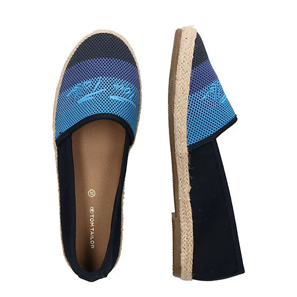 Tom Tailor Espadrilles - Blau 4 Tom Tailor Espadrilles - Blau – Bild 2
