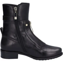 Gerry Weber Carla 48 Klassische Stiefeletten - Schwarz 12 Gerry Weber Carla 48 Klassische Stiefeletten - Schwarz -Modeschuhgeschäft 25379161 04