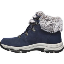 Skechers Trego Winterstiefeletten - Blau -Modeschuhgeschäft 25766837 03