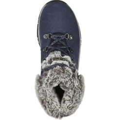 Skechers Trego Winterstiefeletten - Blau -Modeschuhgeschäft 25766837 04
