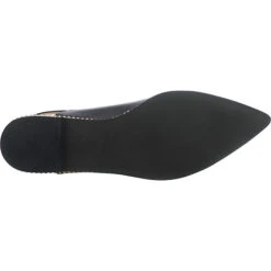 Coach Vae Leather Skimmer Sling-Ballerinas - Schwarz -Modeschuhgeschäft 25835789 07