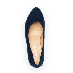 Gabor Pumps Klassische Pumps - Blau -Modeschuhgeschäft 25966539 02
