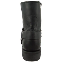 Harley Davidson D94422 El Paso Herren Biker Boots Stiefelette Black Schwarz Klassische Stiefel - Schwarz -Modeschuhgeschäft 26253676 05