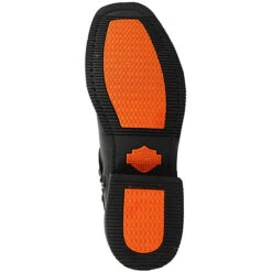 Harley Davidson D94422 El Paso Herren Biker Boots Stiefelette Black Schwarz Klassische Stiefel - Schwarz -Modeschuhgeschäft 26253676 06