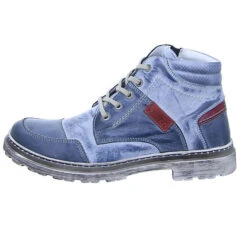 Herren Stiefel 6484A-7-8 Klassische Stiefel - Blau 10 Herren Stiefel 6484A-7-8 Klassische Stiefel - Blau -Modeschuhgeschäft 26303789 02