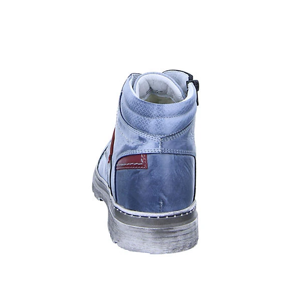 Herren Stiefel 6484A-7-8 Klassische Stiefel - Blau 6 Herren Stiefel 6484A-7-8 Klassische Stiefel - Blau – Bild 4