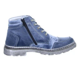 Herren Stiefel 6484A-7-8 Klassische Stiefel - Blau 13 Herren Stiefel 6484A-7-8 Klassische Stiefel - Blau -Modeschuhgeschäft 26303789 05