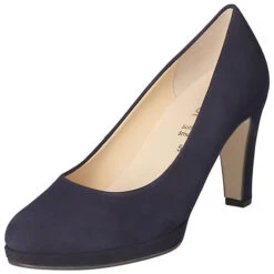 Gabor Pumps Klassische Pumps - Blau 10 Gabor Pumps Klassische Pumps - Blau -Modeschuhgeschäft 26383899 02