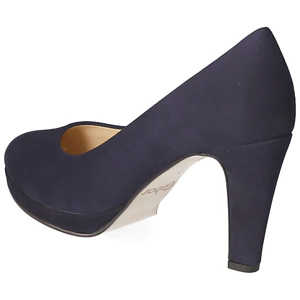 Gabor Pumps Klassische Pumps - Blau 5 Gabor Pumps Klassische Pumps - Blau – Bild 3