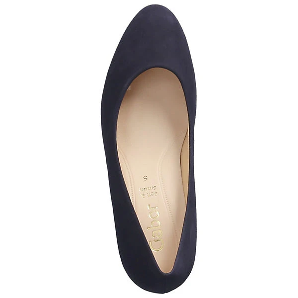 Gabor Pumps Klassische Pumps - Blau 8 Gabor Pumps Klassische Pumps - Blau – Bild 6
