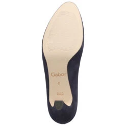 Gabor Pumps Klassische Pumps - Blau 15 Gabor Pumps Klassische Pumps - Blau -Modeschuhgeschäft 26383899 07