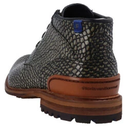 Floris Van Bommel Crepi Ankle Boots - Grün -Modeschuhgeschäft 26439416 03