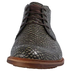 Floris Van Bommel Crepi Ankle Boots - Grün -Modeschuhgeschäft 26439416 05