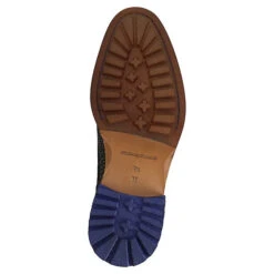 Floris Van Bommel Crepi Ankle Boots - Grün -Modeschuhgeschäft 26439416 06