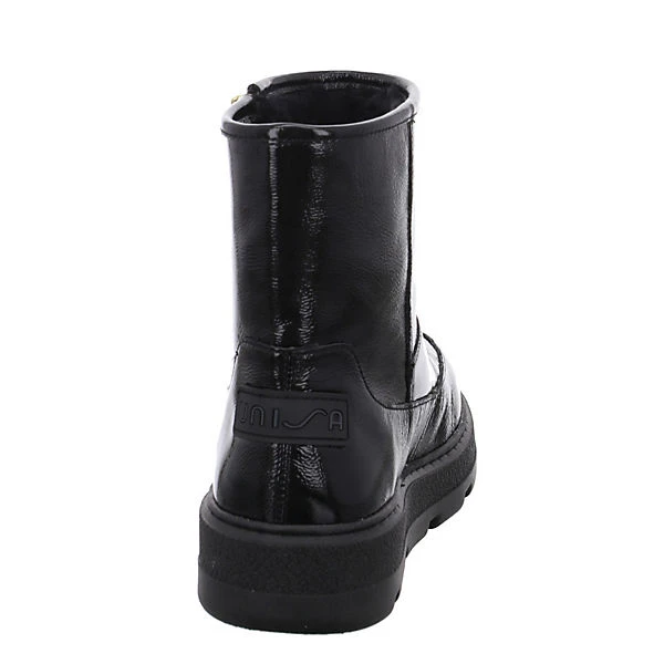 Unisa Fraco Boots Lackleder Uni Alpinstiefel - Schwarz 9 Unisa Fraco Boots Lackleder Uni Alpinstiefel - Schwarz – Bild 7