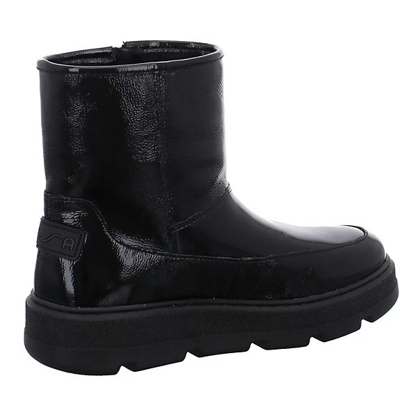 Unisa Fraco Boots Lackleder Uni Alpinstiefel - Schwarz 11 Unisa Fraco Boots Lackleder Uni Alpinstiefel - Schwarz – Bild 9