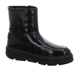 Unisa Fraco Boots Lackleder Uni Alpinstiefel - Schwarz 31 Unisa Fraco Boots Lackleder Uni Alpinstiefel - Schwarz -Modeschuhgeschäft 26629279 12