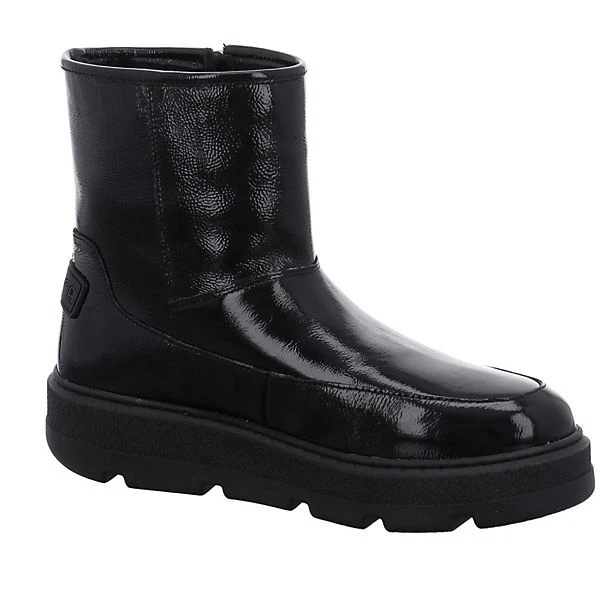 Unisa Fraco Boots Lackleder Uni Alpinstiefel - Schwarz 14 Unisa Fraco Boots Lackleder Uni Alpinstiefel - Schwarz – Bild 12