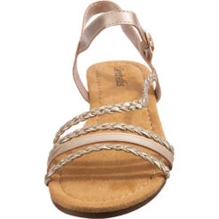 Sommer Riemchensandalen - Gold 12 Sommer Riemchensandalen - Gold -Modeschuhgeschäft 27109165 04