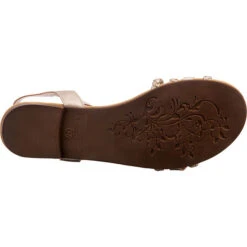 Sommer Riemchensandalen - Gold 15 Sommer Riemchensandalen - Gold -Modeschuhgeschäft 27109165 07