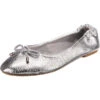 Insel Fashion Ballerinas - Silber -Modeschuhgeschäft 27152594 01