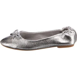 Insel Fashion Ballerinas - Silber 11 Insel Fashion Ballerinas - Silber -Modeschuhgeschäft 27152594 03