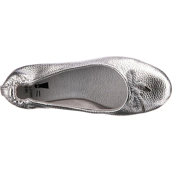 Insel Fashion Ballerinas - Silber 8 Insel Fashion Ballerinas - Silber – Bild 6