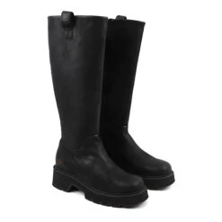 Apple Of Eden July Klassische Stiefel - Schwarz -Modeschuhgeschäft 27330804 03