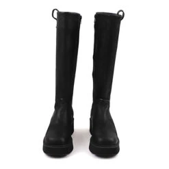 Apple Of Eden July Klassische Stiefel - Schwarz -Modeschuhgeschäft 27330804 04