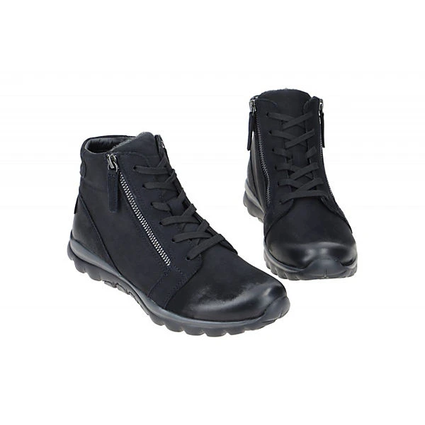 Gabor Damenschuhe ROLLINGSOFT Schnürstiefel - Blau 4 Gabor Damenschuhe ROLLINGSOFT Schnürstiefel - Blau – Bild 2