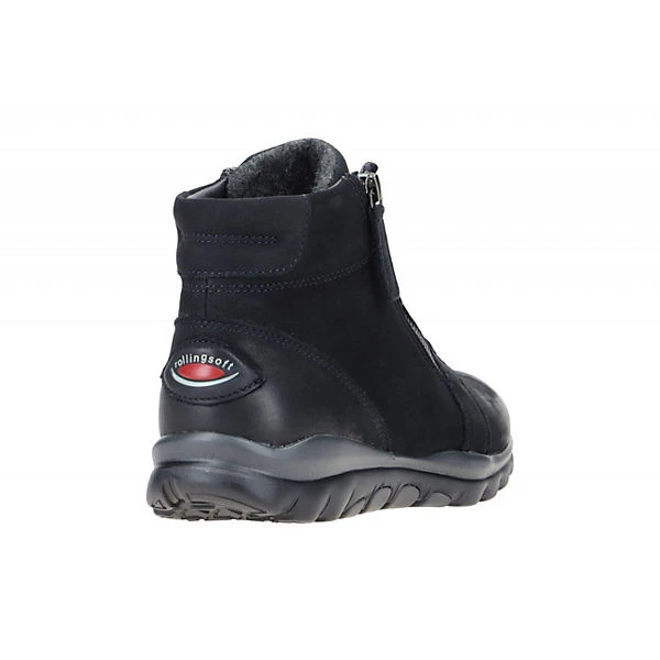 Gabor Damenschuhe ROLLINGSOFT Schnürstiefel - Blau 9 Gabor Damenschuhe ROLLINGSOFT Schnürstiefel - Blau – Bild 7