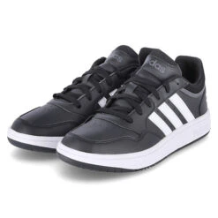ADIDAS Basketballschuhe HOOPS 3.0 Sportschuhe - Schwarz