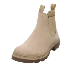 ECCO Grainer Chelsea Boots Veloursleder Uni Chelsea Boots - Beige