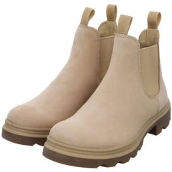 ECCO Grainer Chelsea Boots Veloursleder Uni Chelsea Boots - Beige 21 ECCO Grainer Chelsea Boots Veloursleder Uni Chelsea Boots - Beige -Modeschuhgeschäft 27535782 10