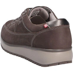 Joya Damen Comfort Schnürschuh VANCOUVER BROWN Komfort-Halbschuhe - Braun -Modeschuhgeschäft 27674902 03