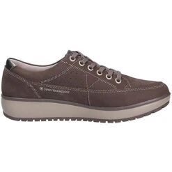Joya Damen Comfort Schnürschuh VANCOUVER BROWN Komfort-Halbschuhe - Braun -Modeschuhgeschäft 27674902 05