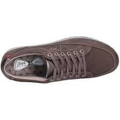 Joya Damen Comfort Schnürschuh VANCOUVER BROWN Komfort-Halbschuhe - Braun -Modeschuhgeschäft 27674902 08