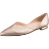 Basic Klassische Ballerinas - Bronze 1 Basic Klassische Ballerinas - Bronze -Modeschuhgeschäft 28160051 01