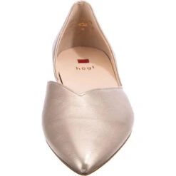 Basic Klassische Ballerinas - Bronze -Modeschuhgeschäft 28160051 04