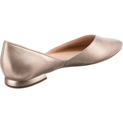 Basic Klassische Ballerinas - Bronze -Modeschuhgeschäft 28160051 05