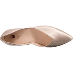 Basic Klassische Ballerinas - Bronze -Modeschuhgeschäft 28160051 06