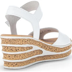 Gabor Keilsandaletten 24.651.21 Riemchensandalen - Weiß -Modeschuhgeschäft 28363885 04