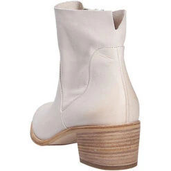 Paul Green Damen Fashion Stiefelette Klassische Stiefeletten - Beige -Modeschuhgeschäft 28411900 03