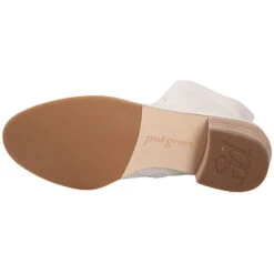 Paul Green Damen Fashion Stiefelette Klassische Stiefeletten - Beige -Modeschuhgeschäft 28411900 09