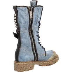 A.S.98 Schnürstiefel Schnürstiefel - Blue Denim 11 A.S.98 Schnürstiefel Schnürstiefel - Blue Denim -Modeschuhgeschäft 28786432 04