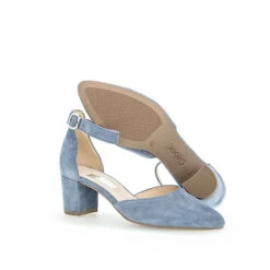 Gabor Spangenpumps 21.340.34 Spangenpumps - Blau -Modeschuhgeschäft 28989825 03