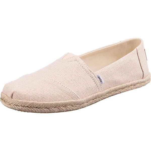 Toms Alpargata Rope Espadrilles - Pink 3 Toms Alpargata Rope Espadrilles - Pink